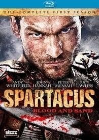 Spartacus Seizoen 1 Blood and Sand (blu-ray tweedehands, Cd's en Dvd's, Blu-ray, Ophalen of Verzenden, Zo goed als nieuw