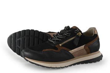Gabor Sneakers in maat 39 Zwart, Verzenden, Zwart, Gabor, Sneakers of Gympen