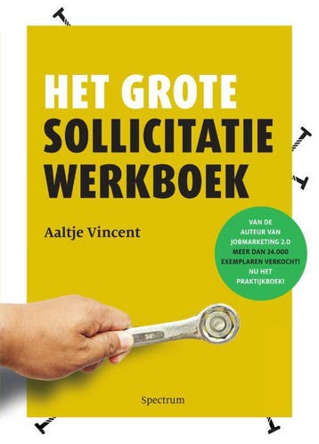 Het grote sollicitatiewerkboek - Aaltje Vincent, Verzenden, Gelezen, Aaltje Vincent