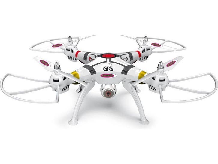 Jamara Payload VR HD Flyback - Quadcopter - WiFi Full, Audio, Tv en Foto, Drones, Nieuw, Verzenden
