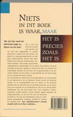 Niets in dit boek is waar, maar het is precies zoals het is, Boeken, Verzenden, Gelezen, B. Frissell