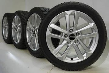 Audi A3 S3 8Y 8V 17 inch velgen Dunlop Winterbanden Originee, Auto-onderdelen, Banden en Velgen, Gebruikt, Velg(en), 17 inch, Winterbanden