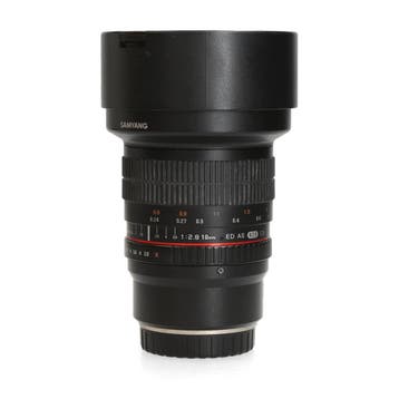 Samyang 10mm f/2.8 AS NCS CS - Fujifilm X - Groothoeklens, Ophalen of Verzenden, Zo goed als nieuw