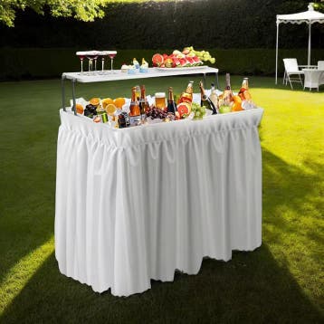 Opvouwbare Koeltafel met IJsbak voor Tuin & Camping, Verzenden, Nieuw