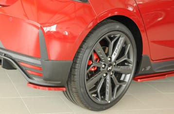 Achterspoilerzwaard | geschikt voor Hyundai | i20 N / i20 N-, Verzenden, Nieuw, Hyundai