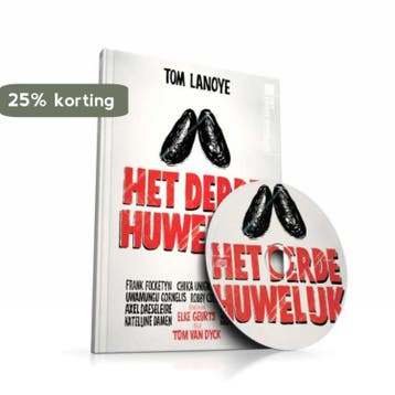 Het derde huwelijk / Audio films - Tom Lanoye 9789079040100, Verzenden, Gelezen, Tom Lanoye