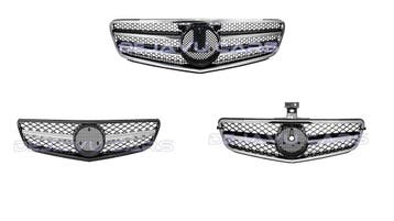C63 AMG Look Front Grill voor Mercedes Benz C-Klasse W204, Ophalen of Verzenden