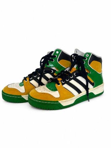 Adidas - Adidas Originals Conductor Hi ‘Brazil’ / ‘Jamaica’, Nieuw
