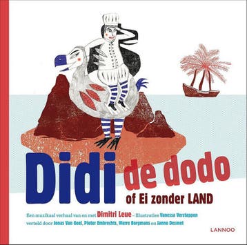 Didi de dodo, of Ei zonder land - Vanessa Verstappen, Boeken, Verzenden, Zo goed als nieuw, Vanessa Verstappen