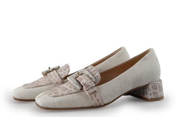 Roberto Festa Loafers in maat 37 Grijs, Verzenden, Overige typen, Zo goed als nieuw, Grijs