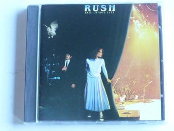 Rush - Exit...Stage Left, Ophalen of Verzenden, Zo goed als nieuw