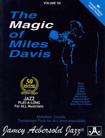 Jamey Aebersold Volume 50: The Magic of Miles Davis, Ophalen of Verzenden, Nieuw, Dwarsfluit of Piccolo