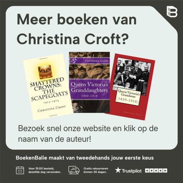 Shattered Crowns - Christina Croft 9781478111610, Verzenden, Gelezen, Christina Croft