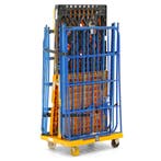 Gebruikte 2-Heks rolcontainer partij aanbieding, Ophalen of Verzenden, Nieuw