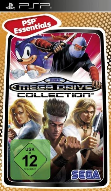 Sega Mega Drive Collection (essentials) (Sony PSP), Verzenden, Gebruikt, Vanaf 7 jaar