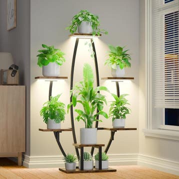 Metalen plantenrek 119cm | Tweedekansje | OP=OP, Ophalen of Verzenden, Zo goed als nieuw