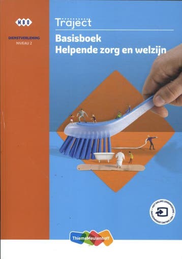 Traject Dienstverlening Basisboek Helpende zor 9789006332278, Boeken, Zo goed als nieuw