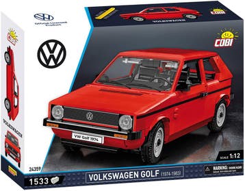 COBI 24359 Volkswagen Golf I (Voertuigen, Modelbouwsets), Verzenden, Nieuw