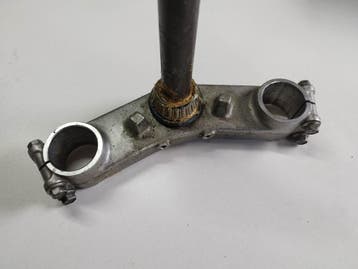 Tstuk stuurplaat kroonstuk / Kawasaki zxr 750, Motoren, Onderdelen | Kawasaki, Verzenden, Gebruikt