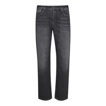 MAC • grijze Straight jeans • 36, MAC, Verzenden, Nieuw, Grijs