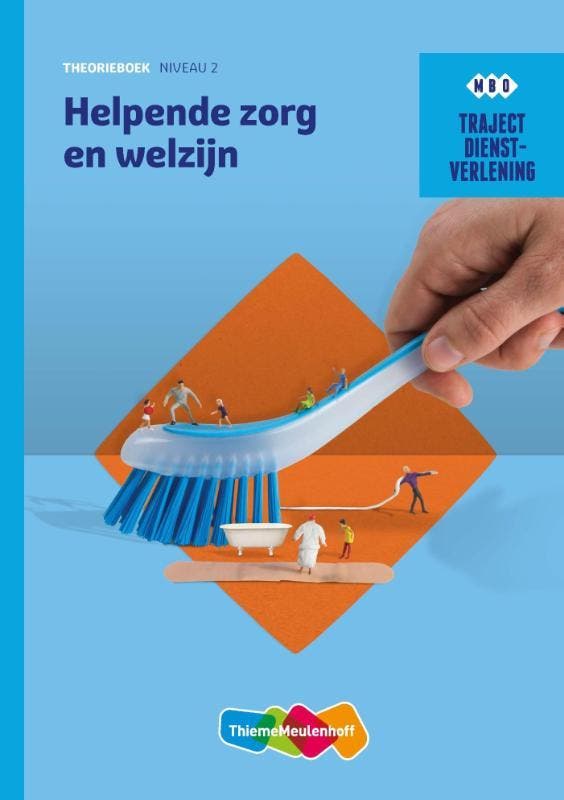 Helpende Zorg en welzijn / Traject Dienstverlening, Boeken, Schoolboeken, Zo goed als nieuw, Verzenden