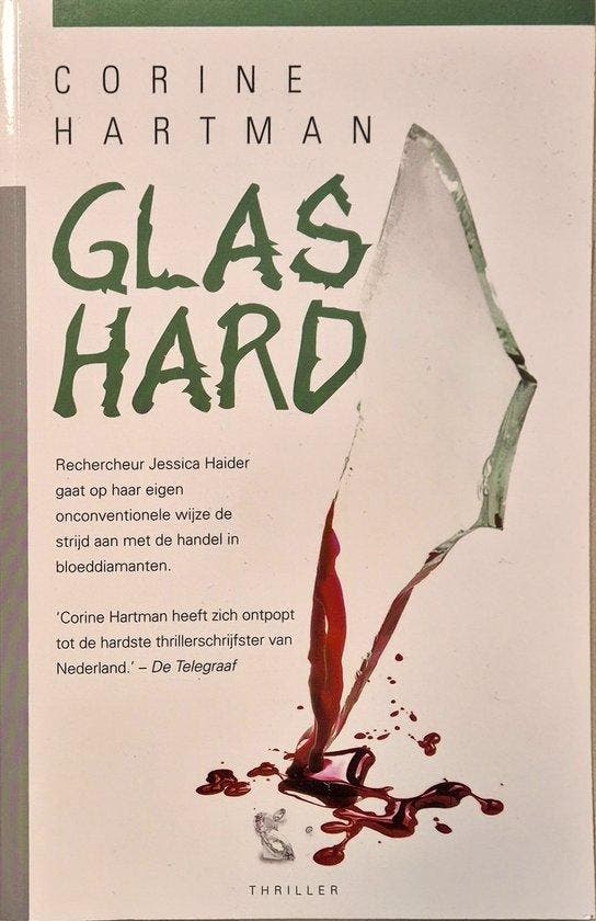 Glashard 9789045215921 Corine Hartman, Boeken, Overige Boeken, Gelezen, Verzenden