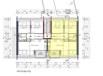 Te huur: Appartement Kerkdreef in Axel, Huizen en Kamers, Huizen te huur, Axel, Zeeland, Appartement