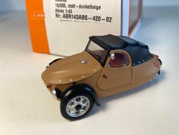 Abrex, Matchbox, Diverse 1:43 - Modelauto - 1966 Velorex,, Nieuw