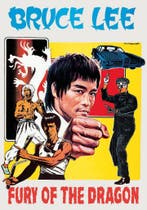 Posters - Poster Bruce Lee - Fury of the Dragon, Verzamelen, Verzenden, Zo goed als nieuw