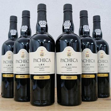 2020 Quinta da Pacheca - Late Bottled Vintage Port - Porto -, Nieuw