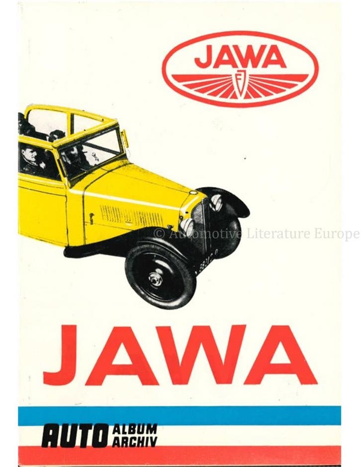 JAWA (AUTO ALBUM ARCHIV), Boeken, Auto's | Boeken