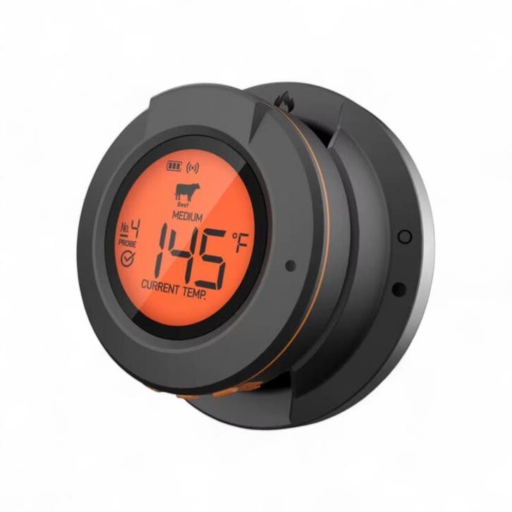 Bluetooth BBQ Thermometer | Dome | Kamado | Met App, Tuin en Terras, Barbecue-accessoires, Nieuw, Verzenden