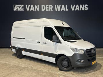 Zakelijke Lease |  Mercedes-Benz Sprinter 316 CDI 164pk L2H2, Stof, Gebruikt, Wit, Mercedes-Benz