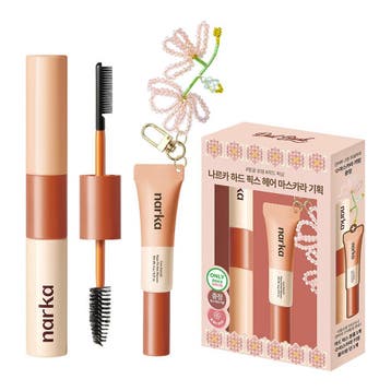 2dekans | Narka Haar Mascara Set 6g + 6g - Haar Styling, Ophalen of Verzenden, Zo goed als nieuw, Overige kleuren