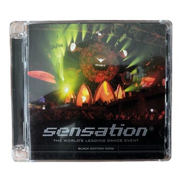 Sensation Black Edition 2006 (2CD) (TWEEDEHANDS), Cd's en Dvd's, Verzenden, Nieuw in verpakking