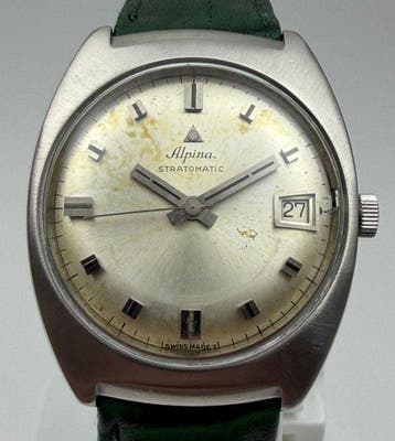 Alpina - StartOmatic - Zonder minimumprijs - 679C - Heren -, Nieuw