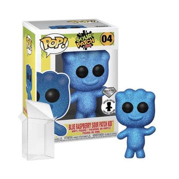 Funko Pop  Sour Patch Kid Blue Raspberry Sour Patch Kid 04, Verzenden, Nieuw