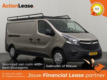 Opel Vivaro Bestelbus L2 H1 2019 Diesel Handgeschakeld, Vivaro, Nieuw, Dealer onderhouden, Zilver of Grijs
