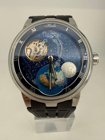 HAOFA - Tourbillon CARROUSEL STAR 80H WATCH Ref. 1952 ,, Nieuw