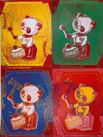Andy Warhol (1928-1987) - Four Pandas, 1983 - Pop Art