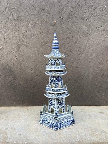 Pagode - Porselein - China (Zonder minimumprijs)