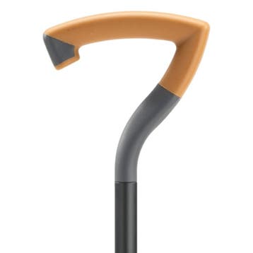 MultiMotion wandelstok met antislip handvat - 7-vorm, Ophalen of Verzenden, Nieuw