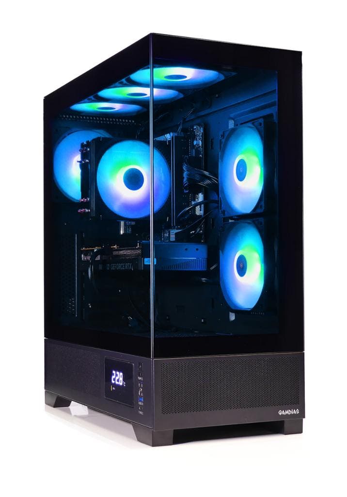 AMD Ryzen 5 7500X3D - NVidia GeForce RTX 5070 12GB - 32GB..., Computers en Software, Desktop Pc's, Nieuw, Ophalen of Verzenden