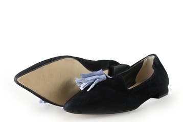 Saint Laurent Ballerinas in maat 40 Zwart, Verzenden, Zwart, Saint Laurent, Ballerina's