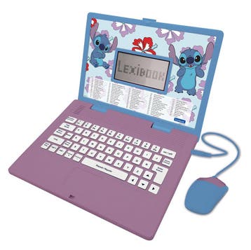 Stitch bilingual talking educational laptop – 124 activities, Ophalen of Verzenden, Nieuw