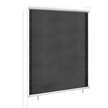 vidaXL Rolgordijn voor buiten 65(B)x140(H) cm, Verzenden, Nieuw