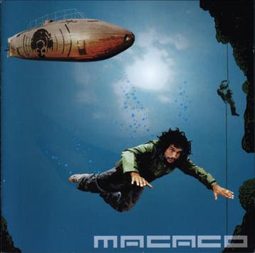cd - Macaco - Rumbo Submarino, Verzenden, Zo goed als nieuw