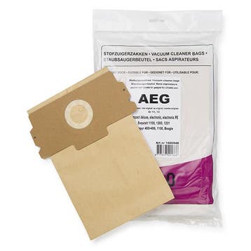 AEG papieren stofzuigerzakken 10 zakken, 123schoon huismerk, Witgoed en Apparatuur, Stofzuigers, Verzenden, Nieuw
