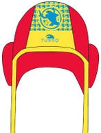 *SALE* Turbo Waterpolo Cap Kempvis uit 1, Nieuw
