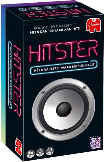Hitster - Partyspel | Jumbo - Gezelschapsspellen, Verzenden, Nieuw